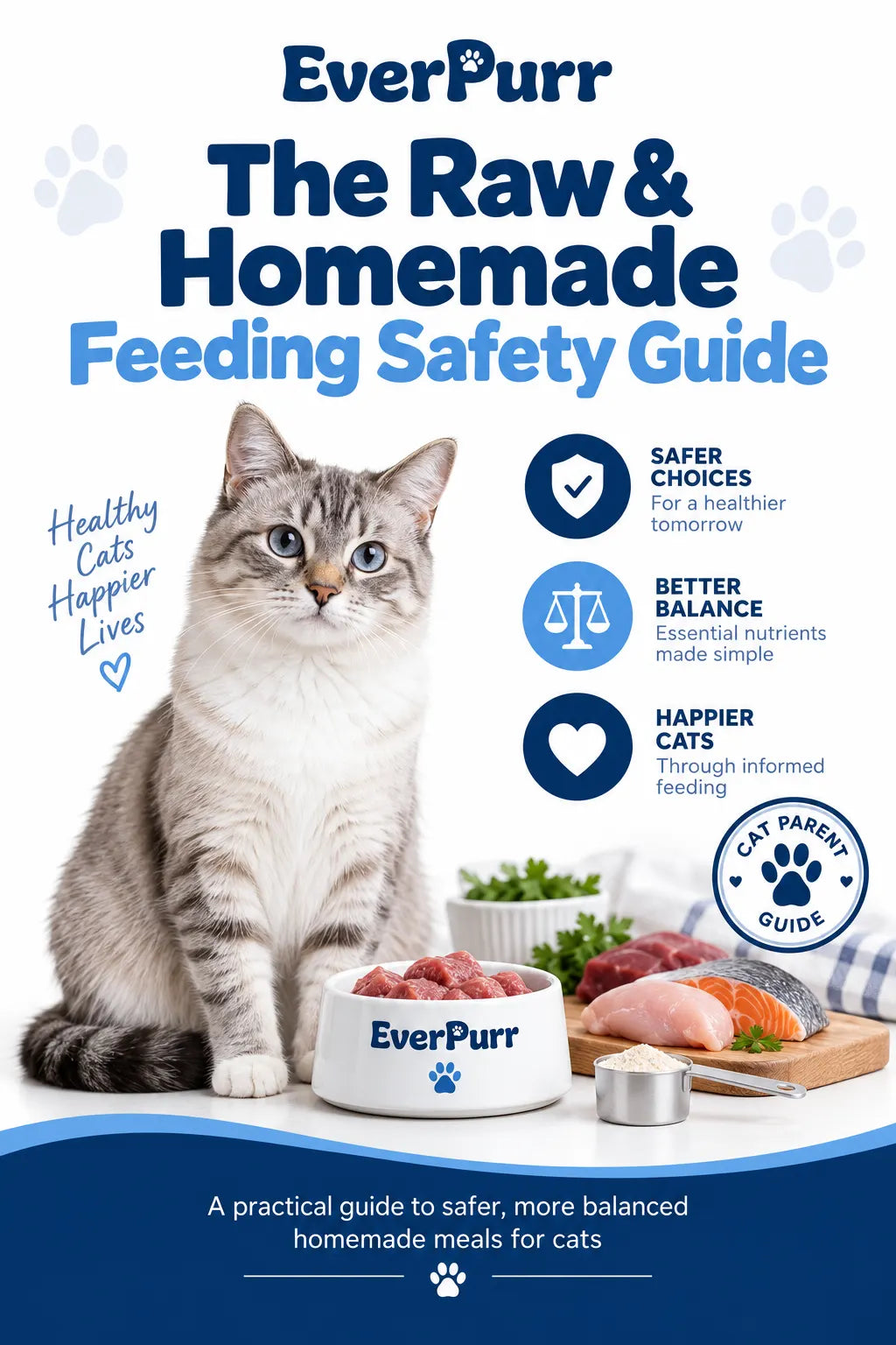 The Raw & Homemade Feeding Safety Guide