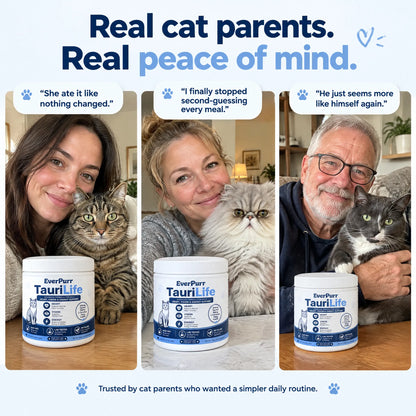TauriLife - Daily Feline Nutrition Support