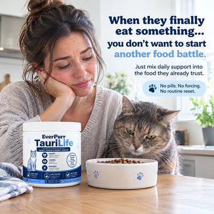 TauriLife - Daily Feline Nutrition Support