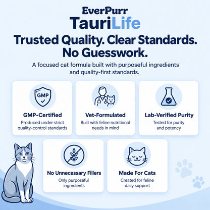 TauriLife - Daily Feline Nutrition Support