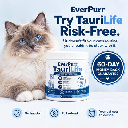 TauriLife - Daily Feline Nutrition Support