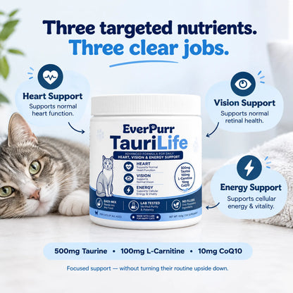 TauriLife - Daily Feline Nutrition Support