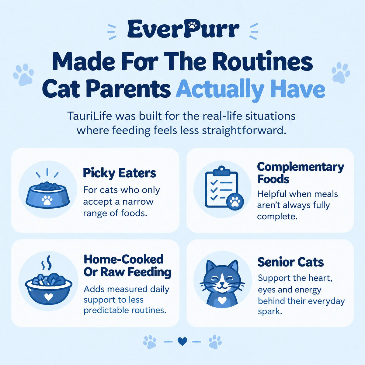 TauriLife - Daily Feline Nutrition Support