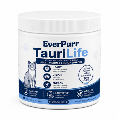 TauriLife - Daily Feline Nutrition Support