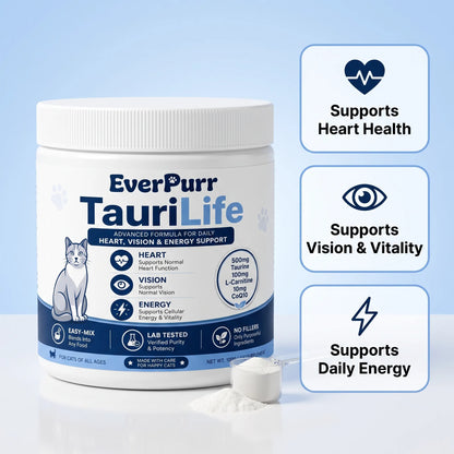 TauriLife - Daily Feline Nutrition Support